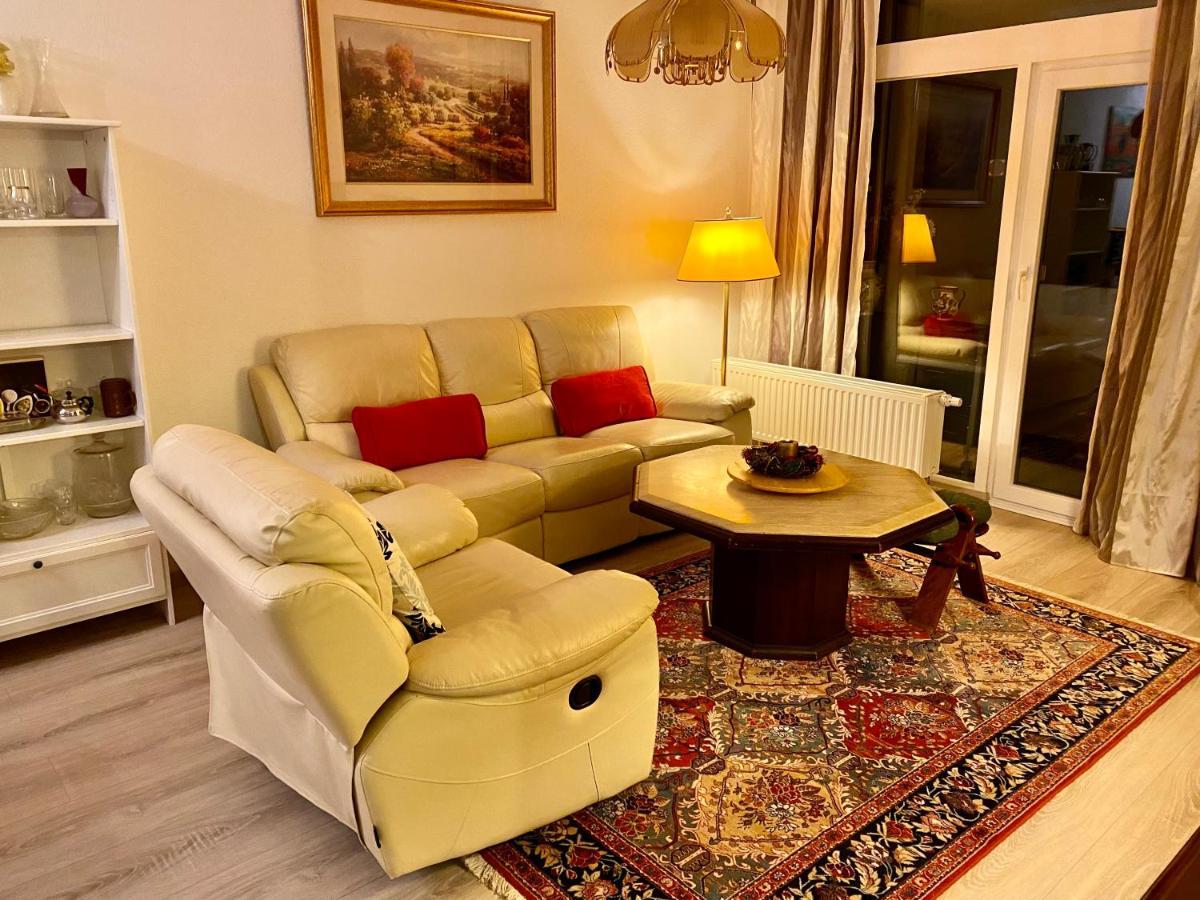 Kurhaus Apartment King Size Bett 180X200 Bad Harzburg Eksteriør billede