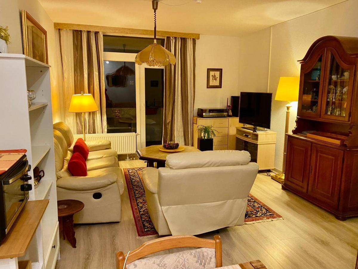 Kurhaus Apartment King Size Bett 180X200 Bad Harzburg Eksteriør billede